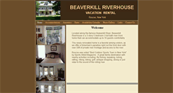 Desktop Screenshot of beaverkillriverhouse.com